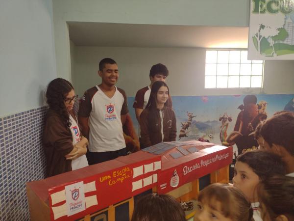 Escola Pequeno Príncipe celebra 32 anos com semana de atividades(Imagem:FlorianoNews)