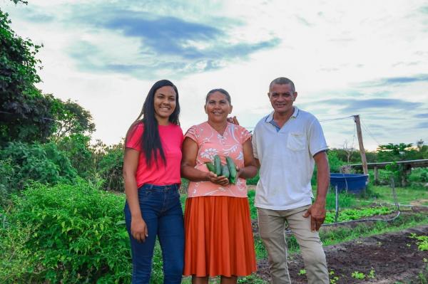 Piauí Sustentável Inclusivo: SAF inicia supervisão de ações do programa em seis municípios do Piauí(Imagem:Geirlys Silva)