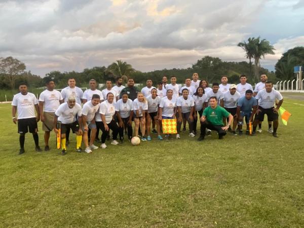 Curso de Arbitragem(Imagem:Ascom Secepi )