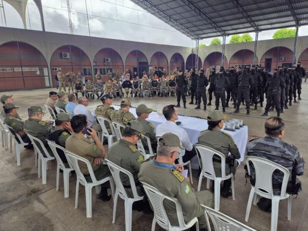 PMPI realiza formatura de 24 policiais militares do V Curso de Ações Táticas Especiais(Imagem:Divulgação)