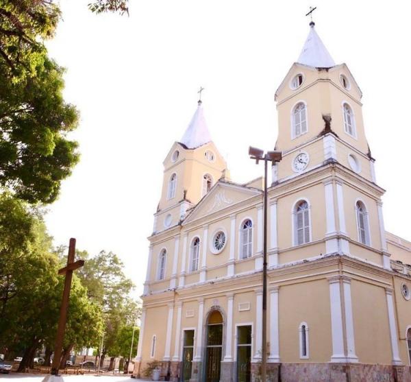Catedral de Nossa Senhora das Dores(Imagem:Dant&eacute;rcio Cardoso)