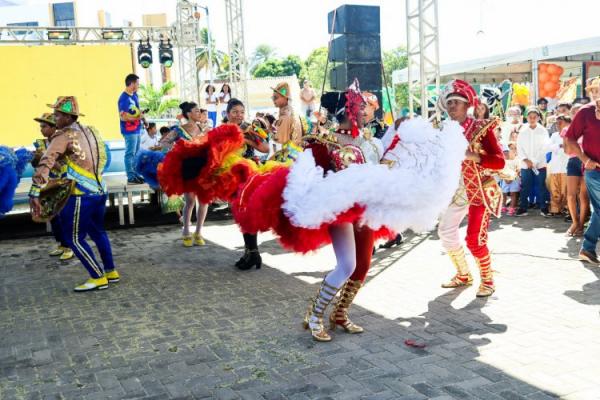 129 ANOS: Floriano celebra cultura, história e tradições na Feira Cultural Floriano e Suas Raízes(Imagem:Secom)