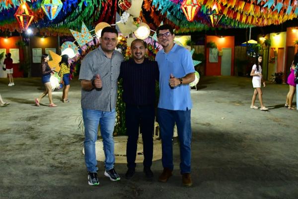 Vereadores de Floriano prestigiam abertura de Festival Regional da Tradição Junina Nacional(Imagem:CMF)