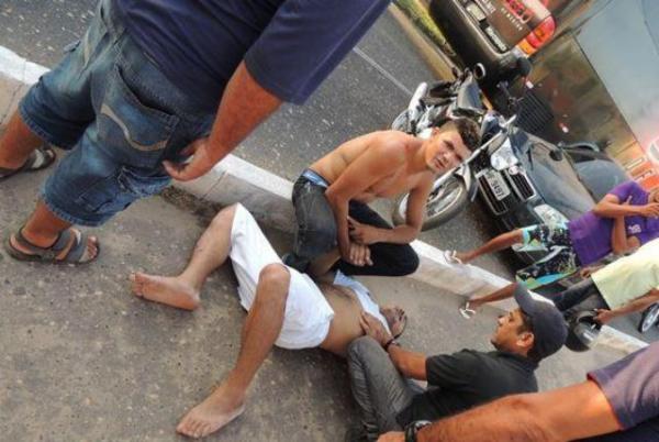 Homem morre e outro fica ferido após colisão.(Imagem:180graus)
