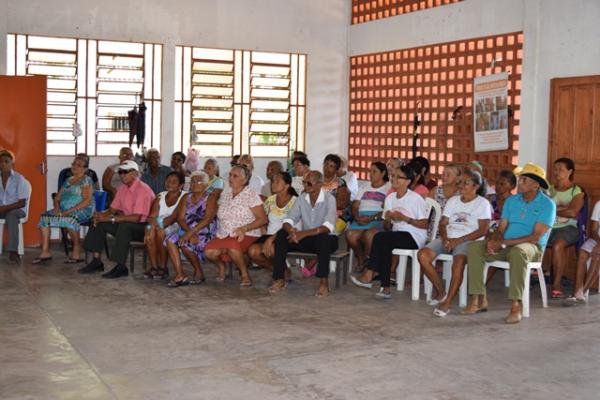 Realizada 2º Oficina de Mobilização da Praça do CEU's em Floriano.(Imagem:Secom)