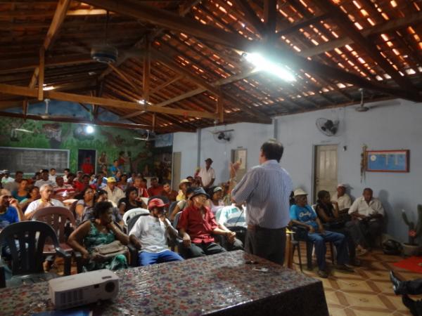Sindicato Rural de Floriano apresenta relat&oacute;rio de perdas agr&iacute;colas.(Imagem:FlorianoNews)