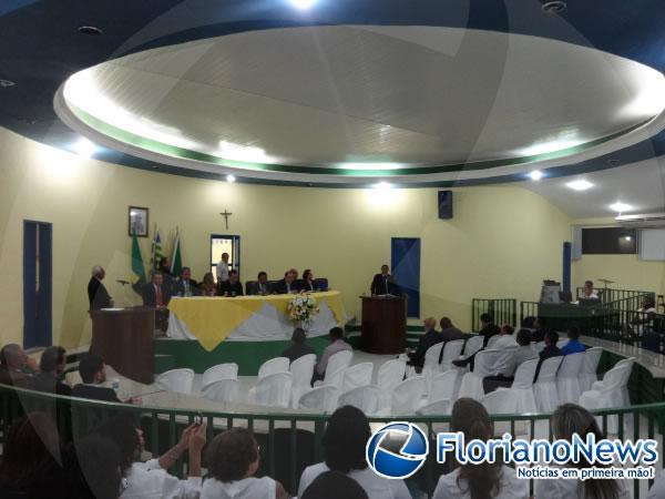 C&acirc;mara realizou Sess&atilde;o Solene em homenagem ao 100&ordm; anivers&aacute;rio da Igreja Batista.(Imagem:FlorianoNews)