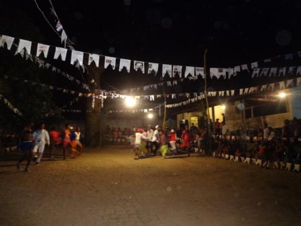 Abertura do 7&deg; Arrastap&eacute; no bairro Tiber&atilde;o. (Imagem:FlorianoNews)