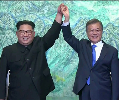 Coreias prometem assinar acordo de paz e acabar com a guerra