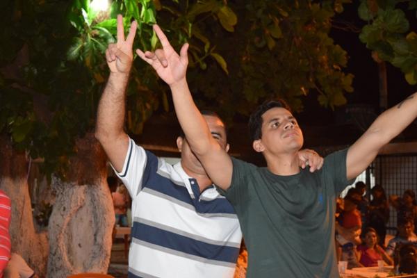 Record de público na segunda de Carnaval em Floriano(Imagem:Secom)