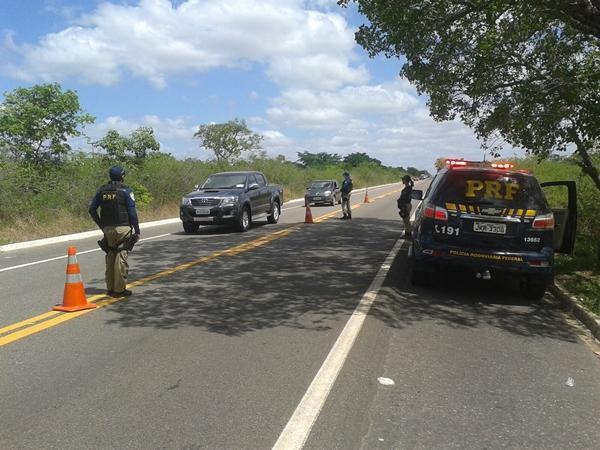 PRF registra redução de 21,36% em acidentes no Piauí.(Imagem:PRF)