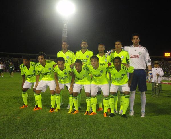 Forma&ccedil;&atilde;o do Palmeiras(Imagem:FlorianoNews)