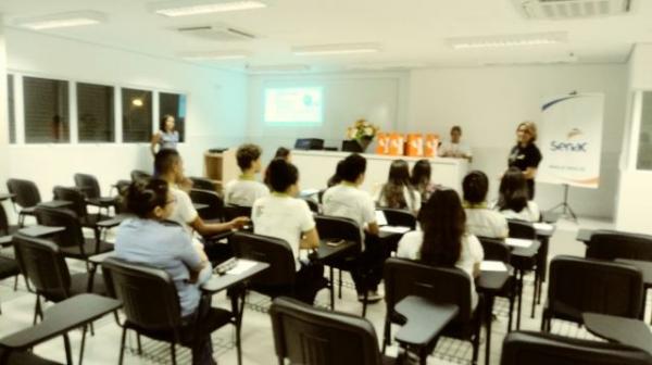Senac de Floriano promove palestra em comemora&ccedil;&atilde;o ao Dia do Meio Ambiente.(Imagem:FlorianoNews)