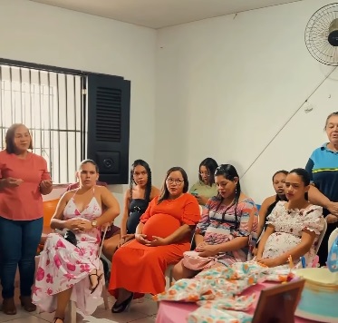 Barão de Grajaú inicia Agosto Dourado com 1º Encontro das Gestantes