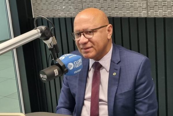 Deputado Franz&eacute; Silva, presidente da Alepi.(Imagem:Carlienne Carpaso)