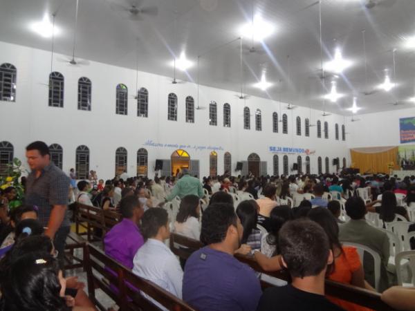 Realizado 8&ordm; COMISPI na Igreja Evang&eacute;lica Assembl&eacute;ia de Deus em Floriano.(Imagem:FlorianoNews)