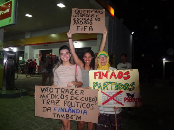Realizada 2ª Mobilização Reivindicadora em Floriano