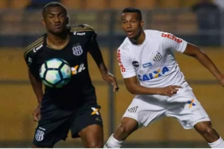 Com "sorte de Levir", Santos empata com a Ponte Preta no Pacaembu