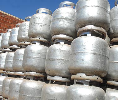 Cai preço do gás de cozinha para comércio e indústria