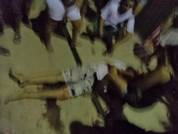 Homem morre ap&oacute;s ser atingido por golpe de faca em bar no bairro Campo Velho.(Imagem:FlorianoNews)