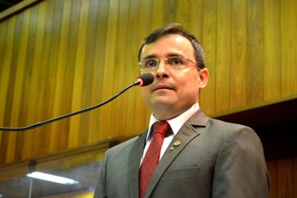 Deputado F&aacute;bio Novo (PT)(Imagem:ASCOM)