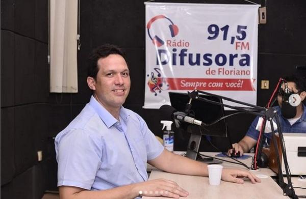 Em entrevista a R&aacute;dio Difusora, Major Diego Melo fala sobre pretens&otilde;es pol&iacute;ticas para o Piau&iacute;.(Imagem:Reprodu&ccedil;&atilde;o/Instagram)