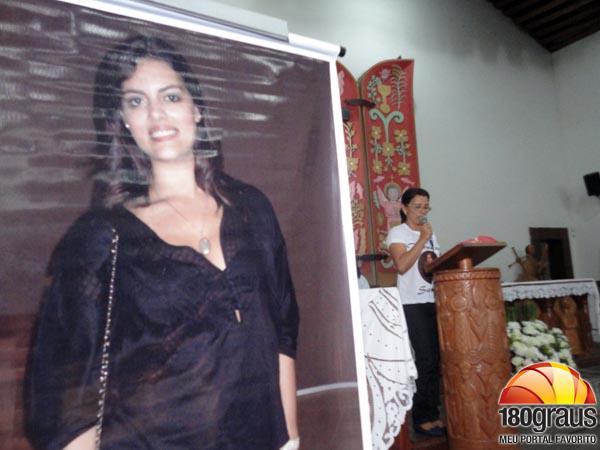 Missa de s&eacute;timo dia de Fernanda Lages.(Imagem:Divulga&ccedil;&atilde;o)
