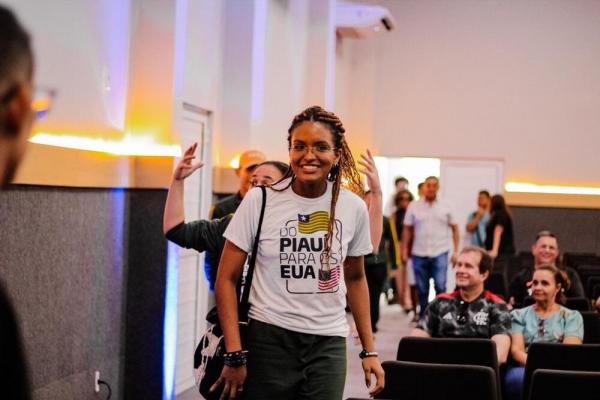 Do Piau&iacute; Para o Mundo: Estudantes da rede estadual retornam ao Brasil ap&oacute;s interc&acirc;mbio de 30 dias na China e nos Estados Unidos(Imagem: Ascom Seduc)