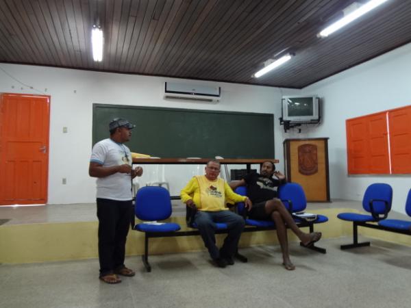 Realizada reuni&atilde;o com organizadores de Festas Juninas de Floriano.(Imagem:FlorianoNews)