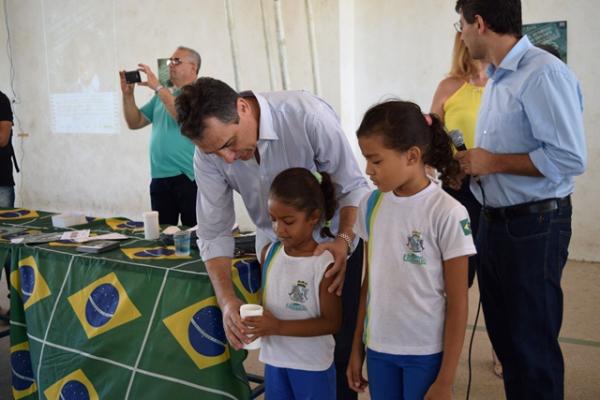 Prefeitura de Floriano lan&ccedil;a a Campanha Nacional de Combate a Hansen&iacute;ase e Verminoses(Imagem:Secom)