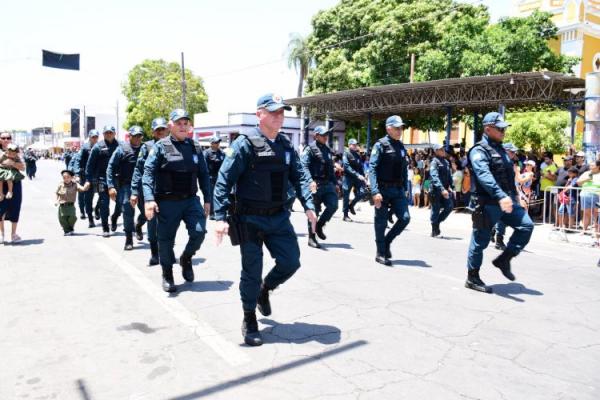 Desfile de 7 de Setembro(Imagem:Secom)