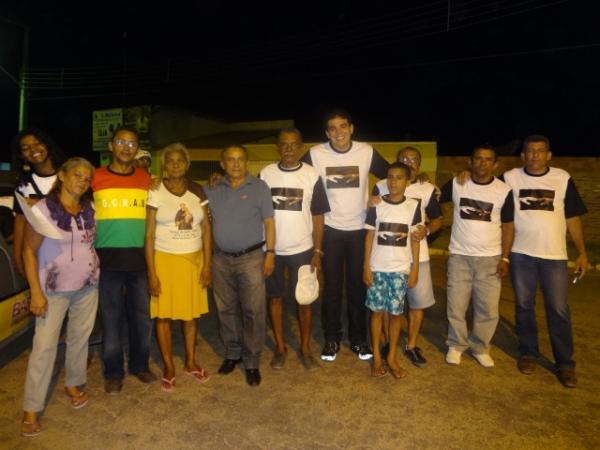Grupo de Consci&ecirc;ncia Negra realiza caminhada em Bar&atilde;o de Graja&uacute;.(Imagem:FlorianoNews)