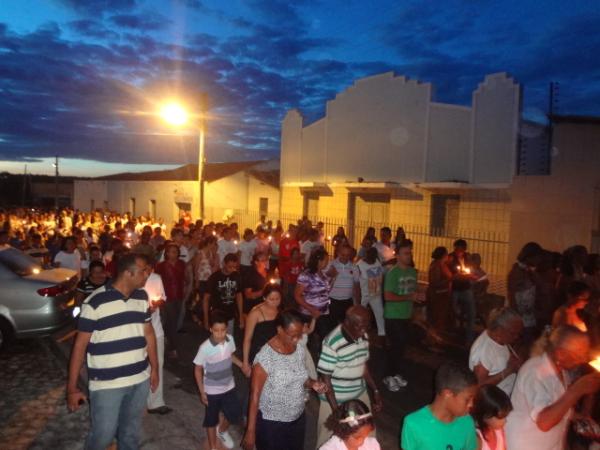 Encerrado os festejos de Nossa Senhora das Gra&ccedil;as em Floriano.(Imagem:FlorianoNews)