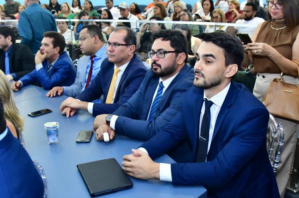 Concessão de homenagens marca sessão solene pelo aniversário de 129 anos de Floriano(Imagem:CMF)