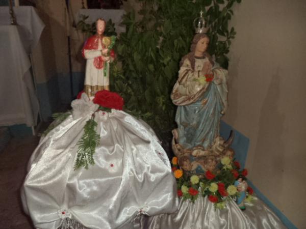 Imagens de S&atilde;o Raimundo Nonato e Imaculada Concei&ccedil;&atilde;o(Imagem:FlorianoNews)