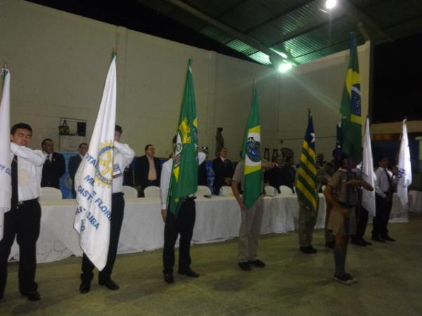 Rotary Club realizou abertura da VII Conferência da Juventude em Floriano