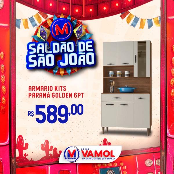 Loja Vamol anuncia