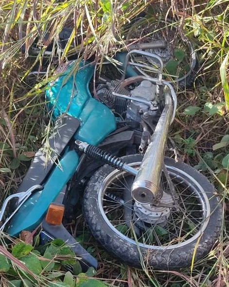 Motocicleta furtada é recuperada pela PM em Floriano
