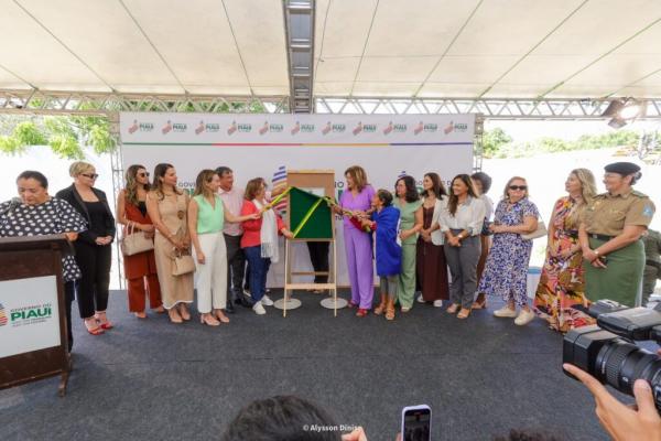 imeiro Centro de Referência da Mulher Brasileira do estado(Imagem:Alysson Dinis)