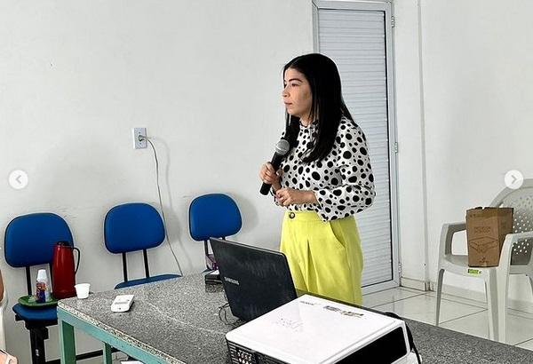 Haila Oka, secret&aacute;ria de Meio Ambiente.(Imagem:Reprodu&ccedil;&atilde;o/Instagram)