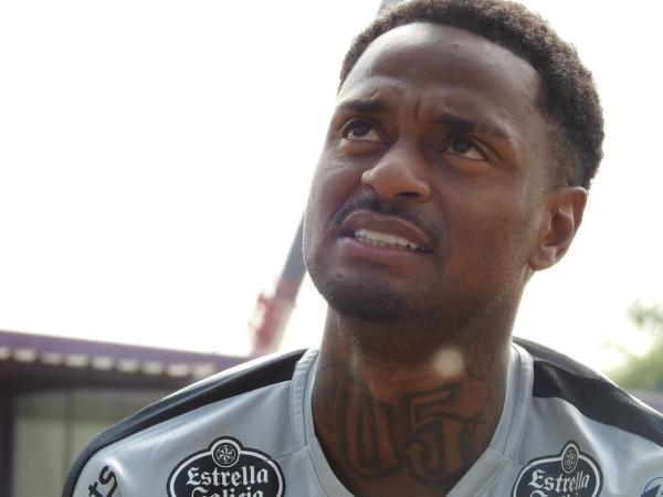 Ren&ecirc; J&uacute;nior, volante do Corinthians, no CT em 2019 (Imagem:Marcelo Braga)