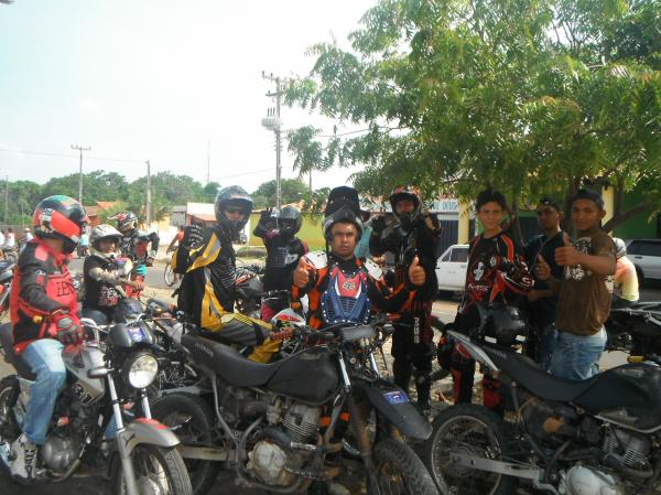 Motoqueiros participaram do 2º Rally de Guadalupe à Marcos Parente