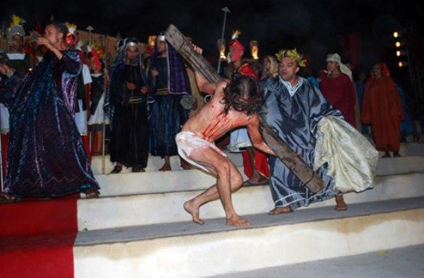 Paix&atilde;o de Cristo(Imagem:Grupo escalet)