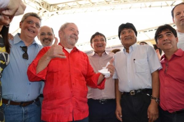 Ato de Abertura do 3&ordm; Encontro de Piscicultores do Acre.(Imagem:Ana Costa)