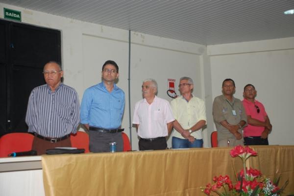 Floriano sedia a 2&ordf; Etapa da III Confer&ecirc;ncia Estadual de Sa&uacute;de do Trabalhador e da Trabalhadora.(Imagem:Waldemir Miranda)