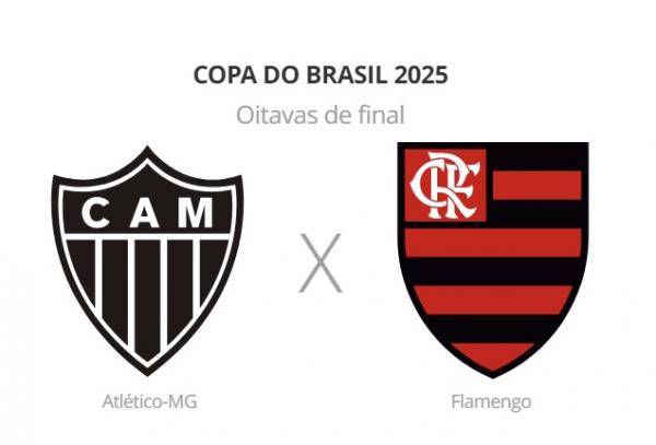 Atl&eacute;tico-MG x Flamengo(Imagem:Divulga&ccedil;&atilde;o)