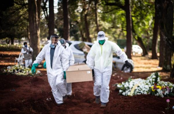 Piauí registra mais seis óbitos e chega a 2.574 mortes por Covid-19
