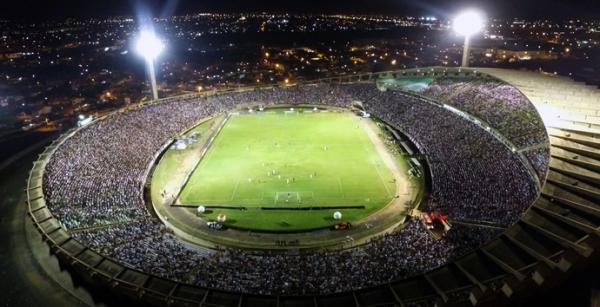 Albert&atilde;o se calou? Sim. Mas a campanha na S&eacute;rie D, o acesso, n&atilde;o se apagam.(Imagem: Magno Bonfim/Drone/TV Clube )