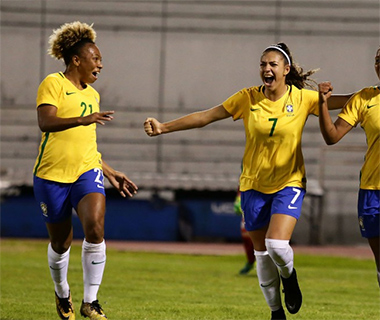 Com gol de piauiense, Brasil vence no Sul-Americano Sub-20