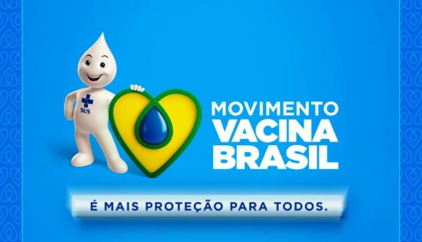 Campanha Nacional de Vacinação e Multivacinação se encerra nesta sexta dia 30